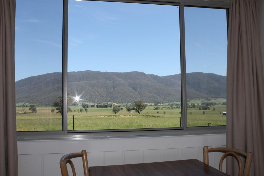 Mountain View Motel Corryong Exterior foto