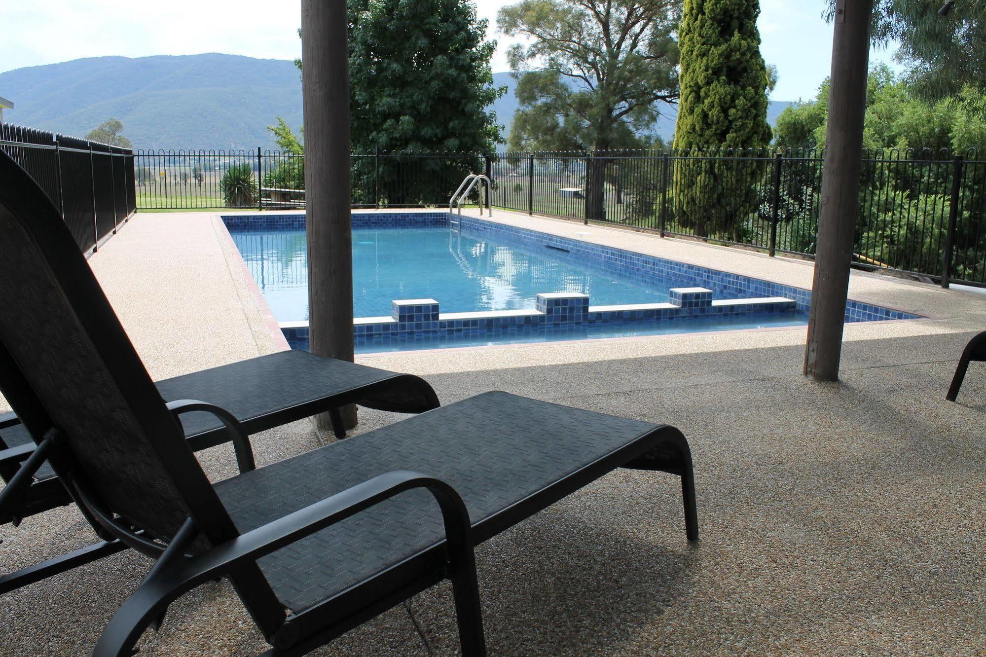 Mountain View Motel Corryong Exterior foto