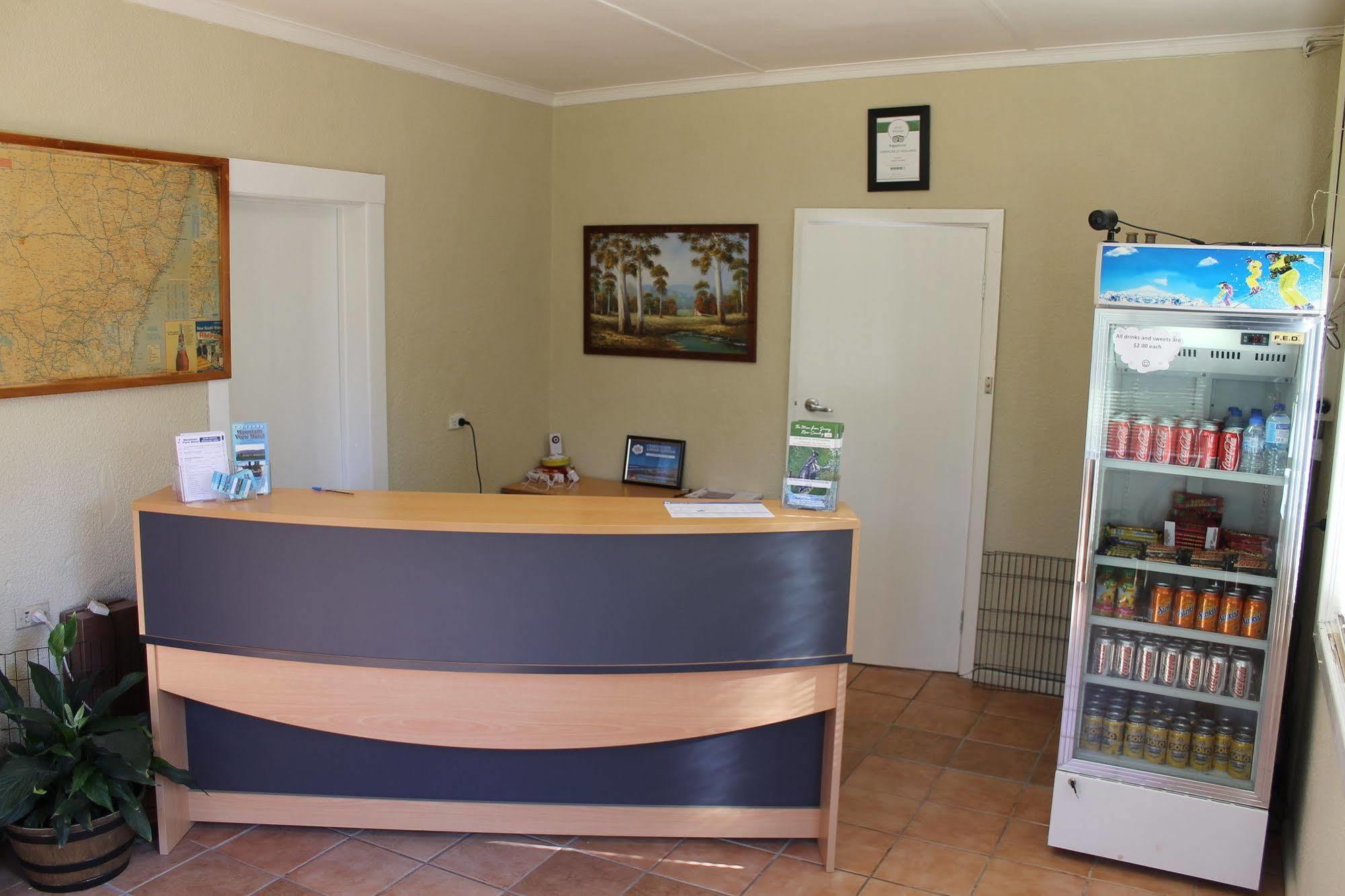 Mountain View Motel Corryong Exterior foto