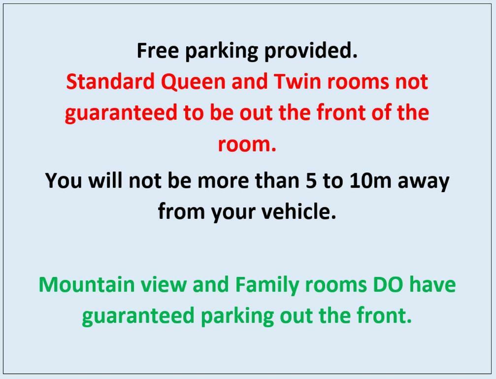 Mountain View Motel Corryong Exterior foto
